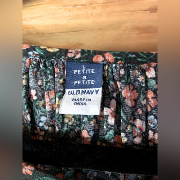 Boho Floral Blouse - Picture 3 of 3